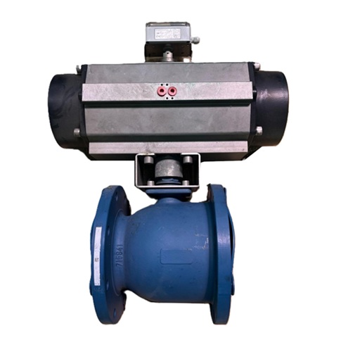 VALVULA JC FIG.715 150 LB 8” ACTUADOR