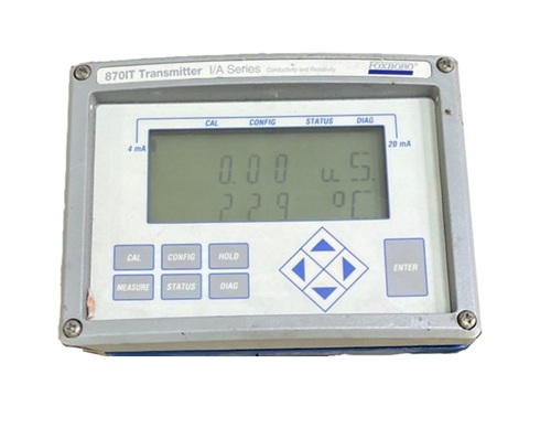 Foxboro 870ITCR-AYCAA-7 transmisor de conductividad 870IT con cámara de flujo