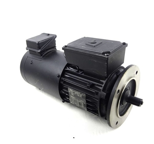 Leroy-Somer LSMV 80 LG motor 0,75 kW para variador con encoder y ventilación forzada