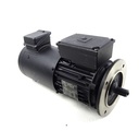 Leroy-Somer LSMV 80 LG motor 0,75 kW para variador con encoder y ventilación forzada