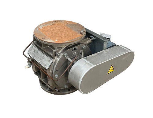 Coperion ZPD320.1-21-SS válvula rotativa ATEX acero inoxidable
