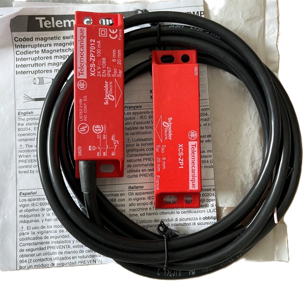 XCS DMP7012 TELEMECANIQUE