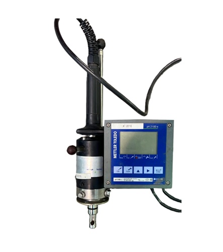 METTLER TOLEDO PH2100E + INTRAC777E