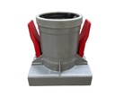 WAVIN INJERTO ACOMETIDA CLICK PVC  Ø250-125MM