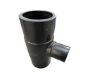 TEE REDUCIDA ESPIGA LARGA FUSION A TOPE 160-90