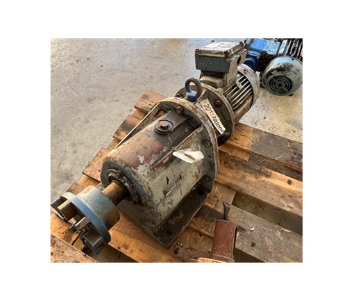 Eberhard Bauer DNX2A46VZ/321 motorreductor 4 kW i=18,7