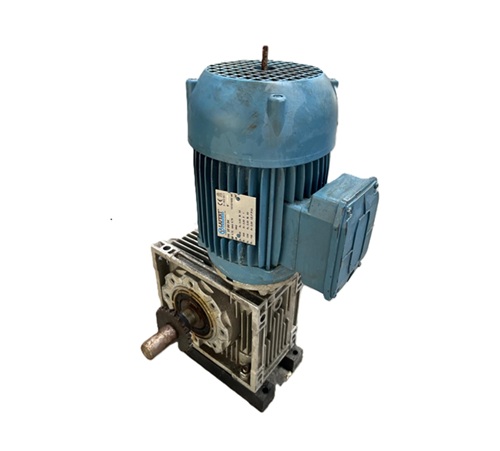 Motovario NMRV 075 motorreductor de sinfín i=10 con motor 0,75 kW