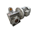 Bonfiglioli W 63 U P80 B5 motorreductor de sinfín i=38 con motor 0,75 kW