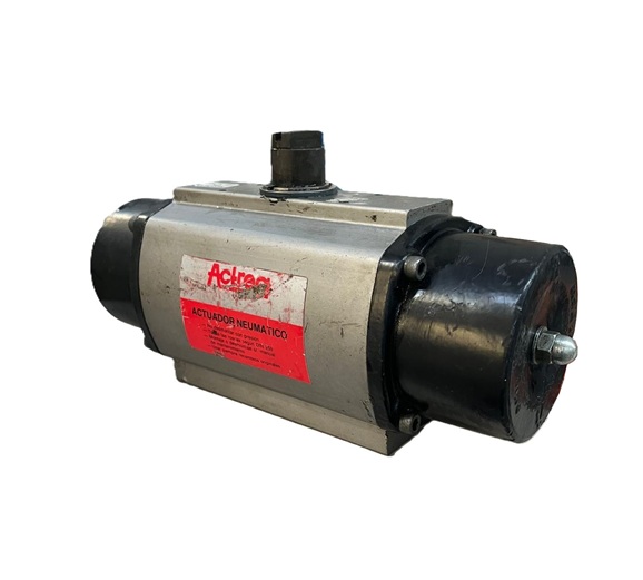 Actreg ASR 130 actuador neumático de simple efecto