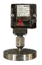 Barksdale E1H-H500-P6 + WIKA 990.27 presostato 3,7-34 bar con sello de diafragma DN25
