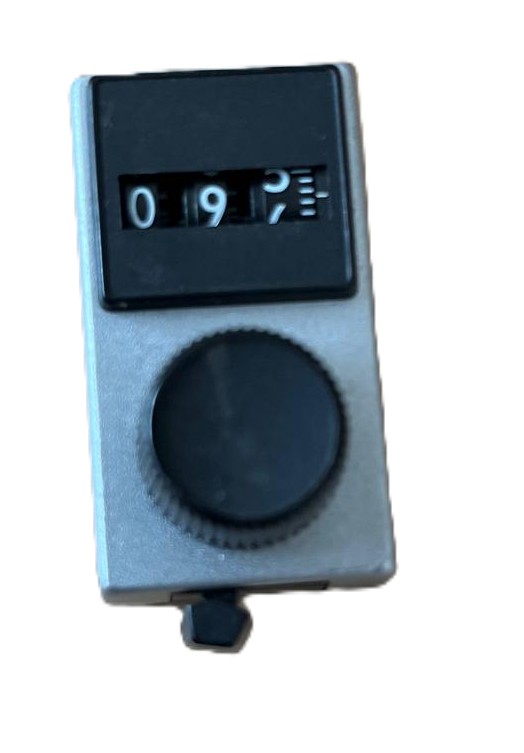 Spectrol Model 15 dial contador Multidial de 3 dígitos