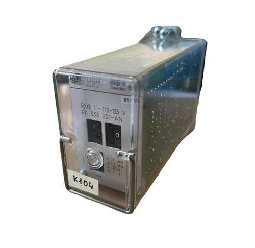 ABB RK 333 001-AN (RXKE 1) relé de tiempo 110-125 V