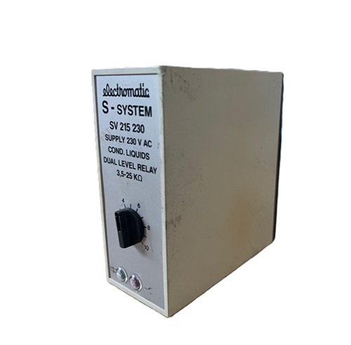 Electromatic SV 215 230 relé de control de nivel de dos niveles