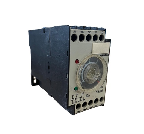 Siemens 7PU2040-1BJ33 relé de tiempo 0-6 s