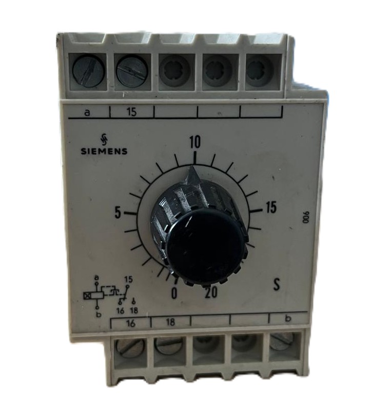 Siemens 7PR2200-1GC01 relé de tiempo 0,5-20 s