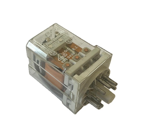Finder 60.13 230 V AC relé industrial 3 contactos 10 A