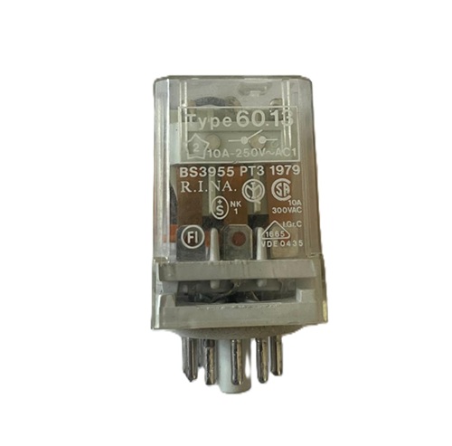 Finder 60.13 110 V AC relé industrial 3 contactos 10 A