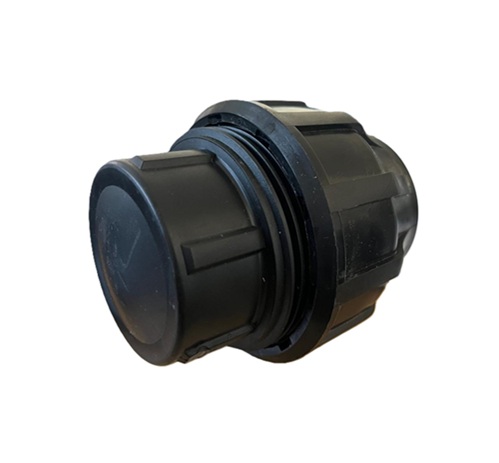 Plast Tapón final PP DN63 tapón final de PP DN63 para tubería plástica