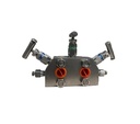 Rosemount C30512-1124-0000 (0305RC32B11) manifold de 3 vías para transmisor