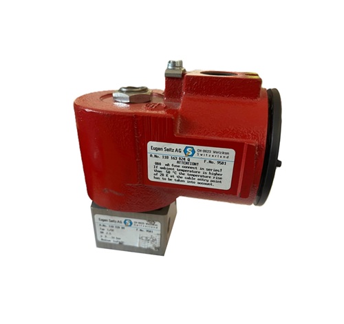 Eugen Seitz 118 720 00 + bobina 2A66 electroválvula neumática antideflagrante 1/4"