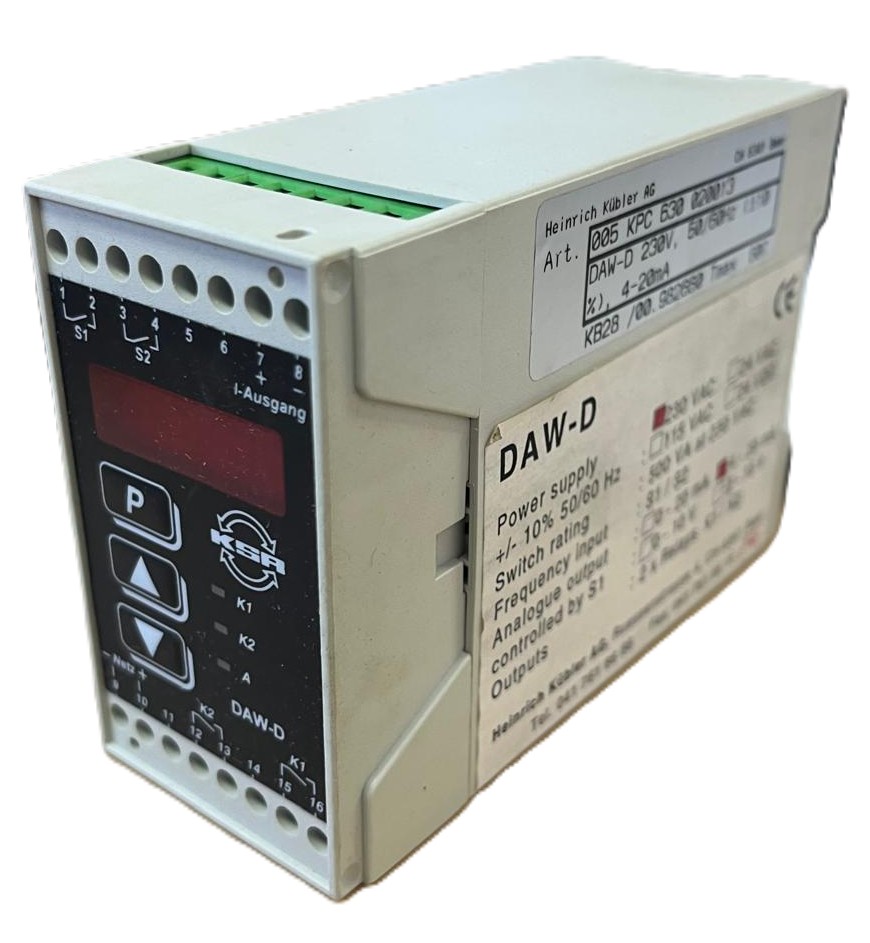 [ELEC00555] HEINRICH KUBLER DAW-D  005 KPC 630 020013 