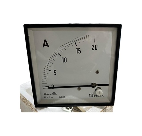 [ELEC00556] AMPERÍMETRO PQ96S CELSA 20A