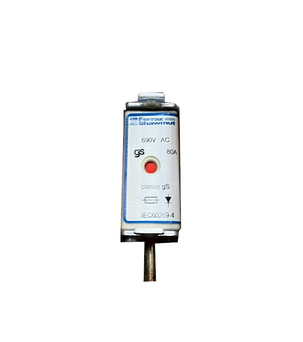 Ferraz NH000GS69V80PV (P322059) fusible ultrarrápido NH000 80 A