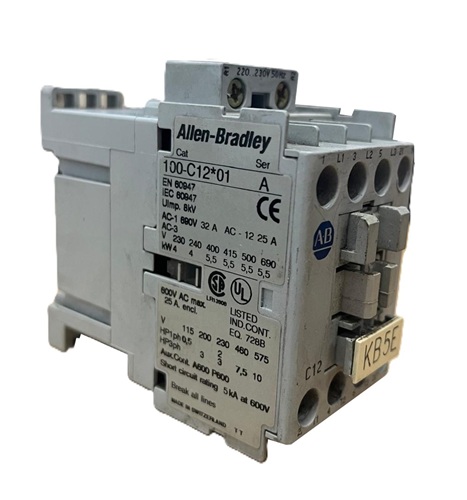 ALLEN BRADLEY 100-C12 10