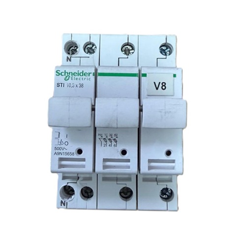 PORTAFUSIBLES STI 10,3X38