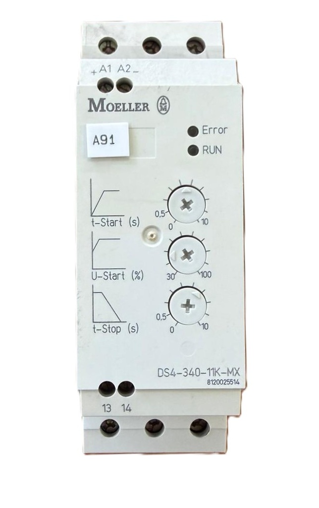 Moeller DS4-340-11K-MX arrancador suave 11 kW