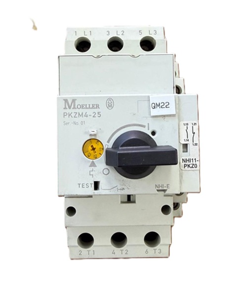 [ELEC00624] MOELLER PKZM4-25