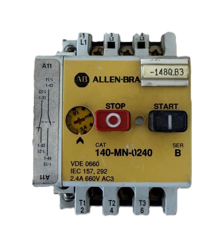 [ELEC00631] ALLEN BRADLEY 140-MN-0240 