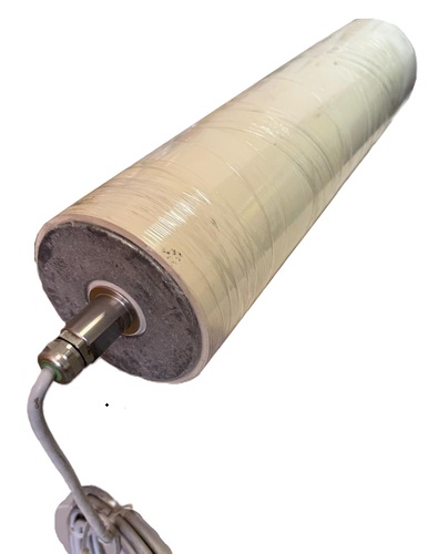 Mototambor Interroll DM 0113 – 220W 2 Polos Alta Velocidad – Ø122,5mm
