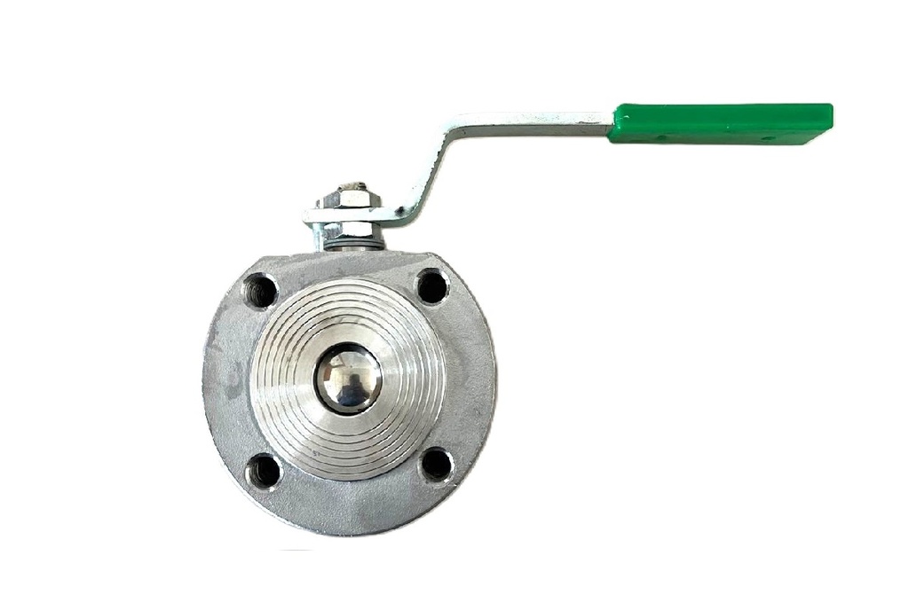 Alfa Wafer DN25 PN16 válvula de bola tipo wafer DN25 inox
