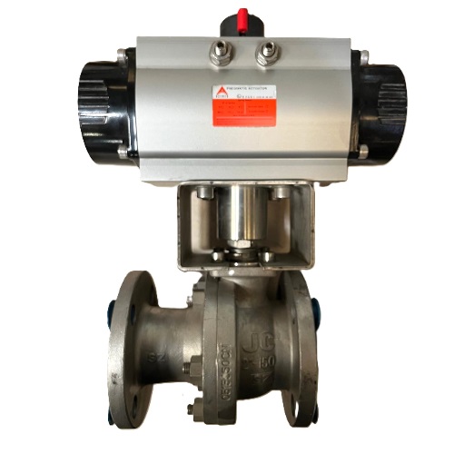 VALVULA JC INOX 2"C/ACTUADOR-ACT200