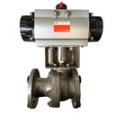 JC / Actreg JC515 2" + ACT-200 válvula de bola inox 2" con actuador neumático