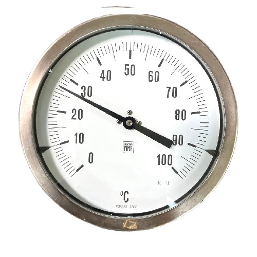 [TER00001] TERMÓMETRO 0-100 C -160MM G1/2