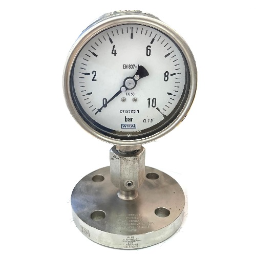 [MAN00003] WIKA 990.27 0-10 BAR - SELLO DIAFRAGMA