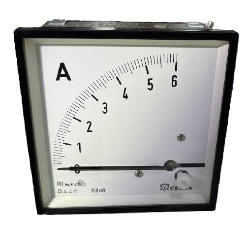 [ELEC00075] AMPERÍMETRO PQ96S CELSA 6A 
