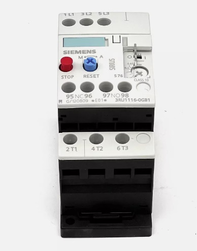 [ELEC00137] 3RU1116-0GB1 SIEMENS 