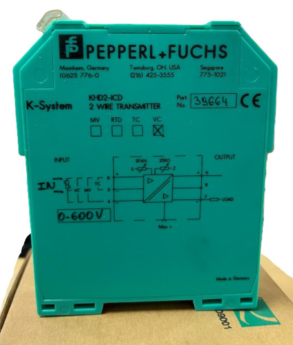 [ELEC00140] KHD2-ICD (39664)  0-600 V 