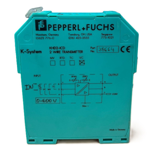 [ELEC00146] KHD2-ICD (39664)  0-150 Mv USADO