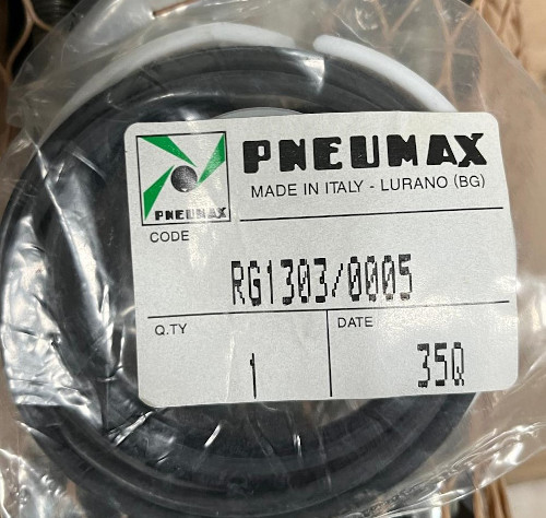 [CILNEU00019] PNEUMAX RG1303/0005 SELLO