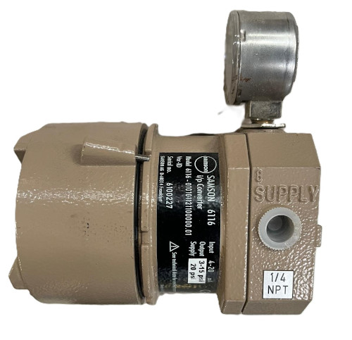 [SENSOR00045] SAMSON 6116