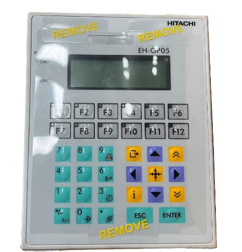 [VAR00022] EH-OP05 Operator Interface HITACHI