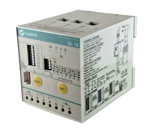 [ELEC00159] FANOX  GL-16