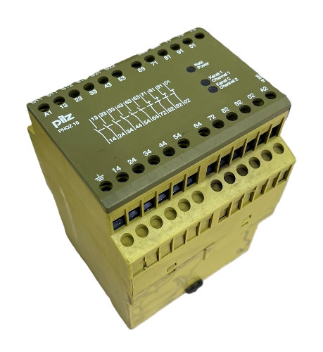 [ELEC00165]  PILZ PNOZ 10 