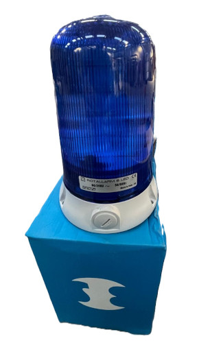 [ELEC00184] ROTALLARM LED AZUL SIRENA 90081