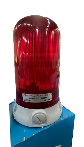 [ELEC00185] ROTALLARM LED ROJO 90083