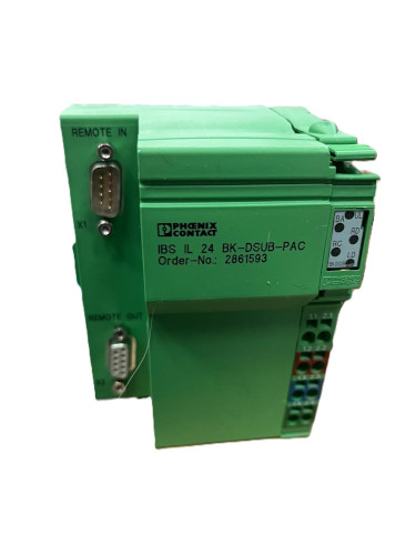 [ELEC00186] IBS IL 24 BK-DSUB-PAC PHOENIX CONTACT 